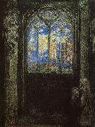 Odilon Redon Stained Glass Window China oil painting reproduction